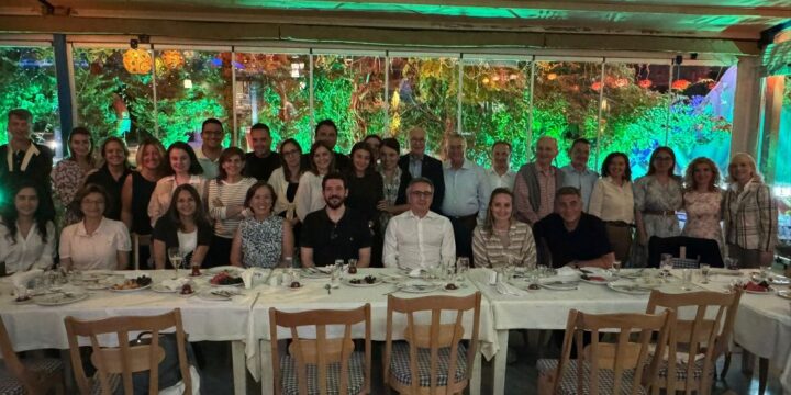 Faculty Dinner and Farewell to Interim Dean Prof. Dr. Selim Aktürk (September 9)