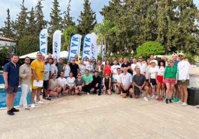 The EMBA 2025 Class Set Sail for Leadership in Bodrum