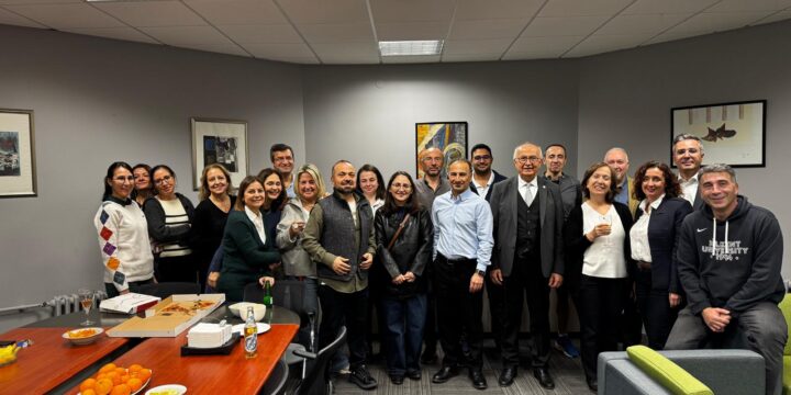 FBA hosted its second Happy Hour activity!